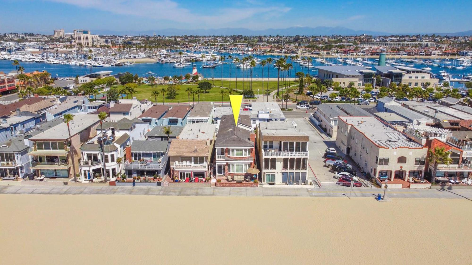 Luxury 4 Bedroom Oceanfront Home With Ac Newport Beach Buitenkant foto