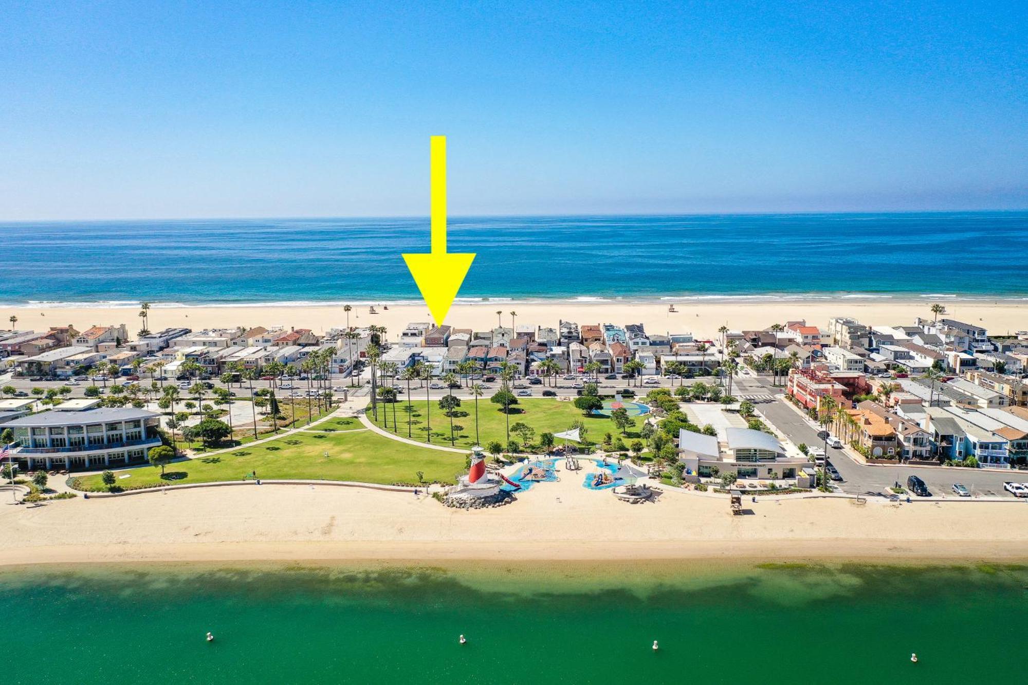 Luxury 4 Bedroom Oceanfront Home With Ac Newport Beach Buitenkant foto