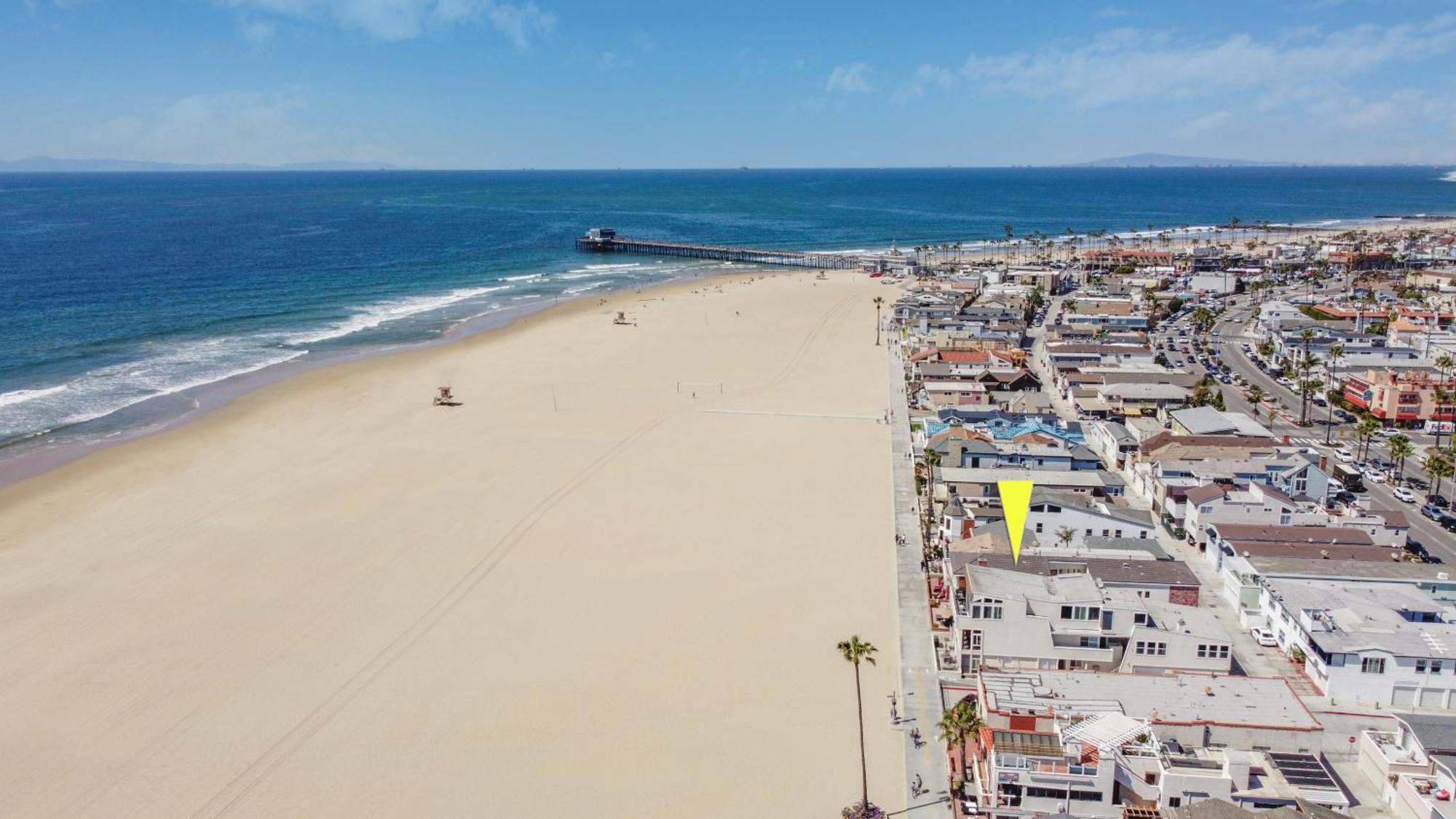 Luxury 4 Bedroom Oceanfront Home With Ac Newport Beach Buitenkant foto