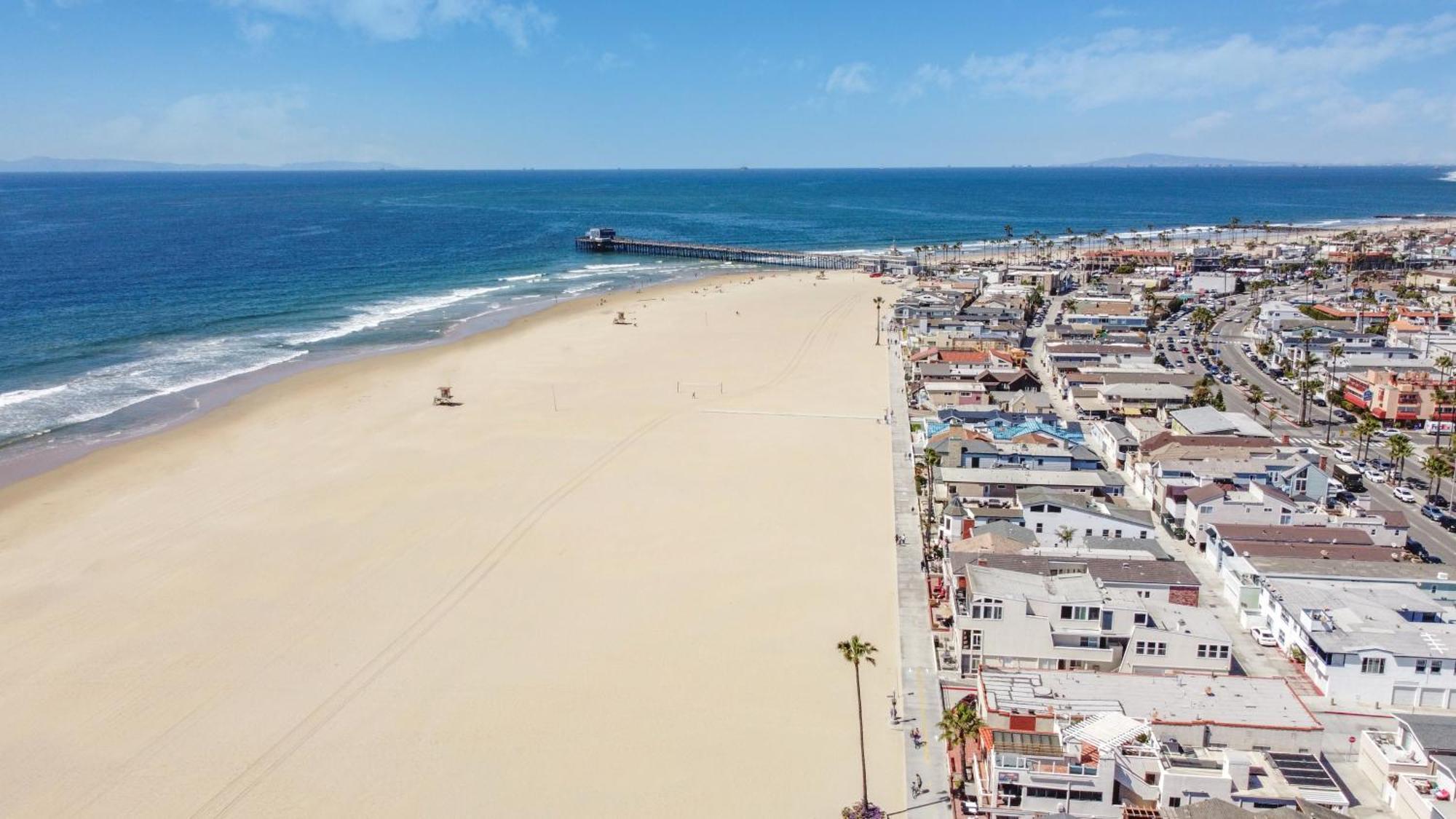 Luxury 4 Bedroom Oceanfront Home With Ac Newport Beach Buitenkant foto