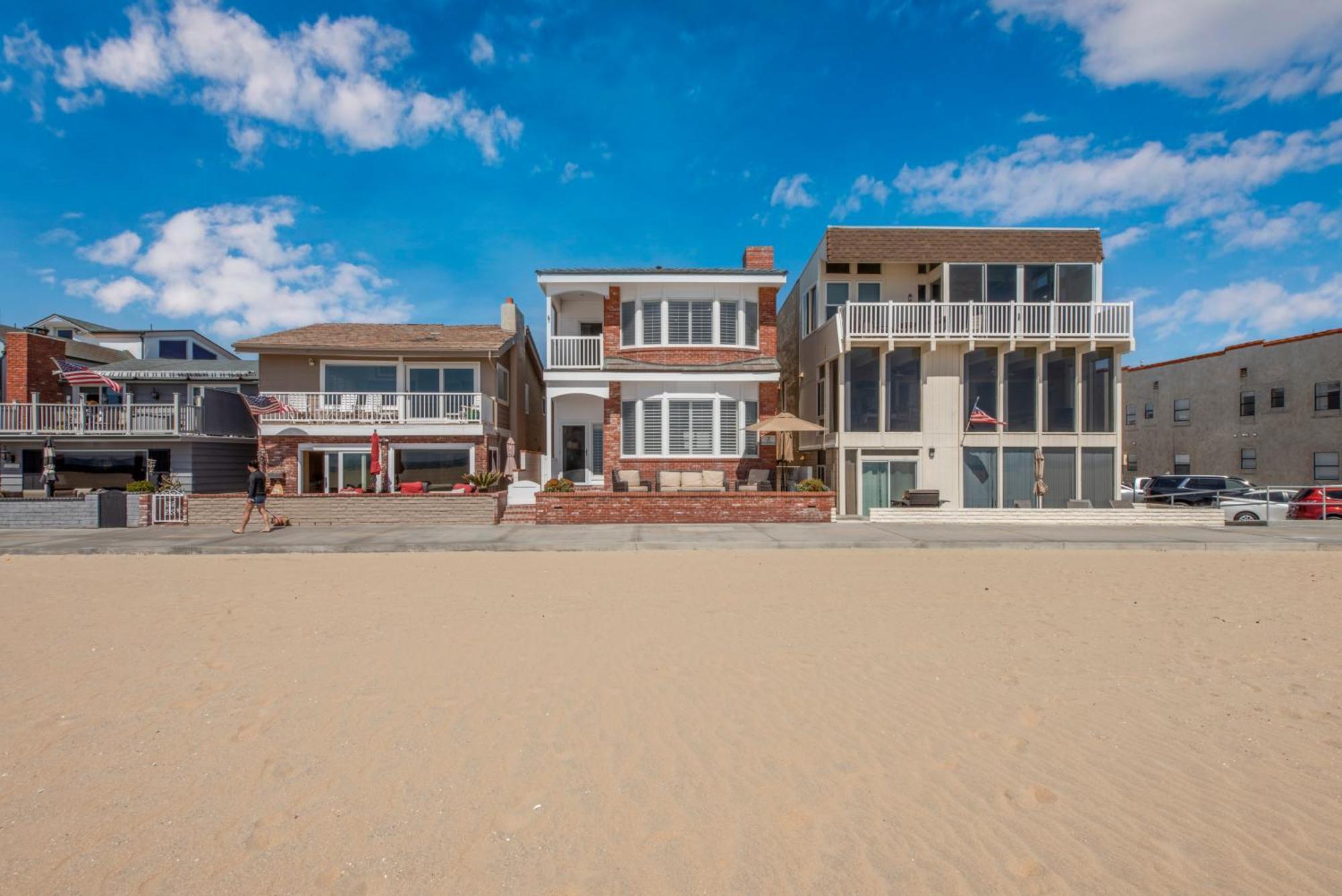 Luxury 4 Bedroom Oceanfront Home With Ac Newport Beach Buitenkant foto