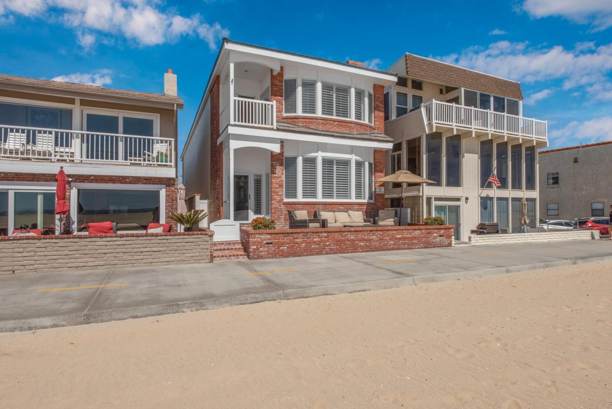 Luxury 4 Bedroom Oceanfront Home With Ac Newport Beach Buitenkant foto