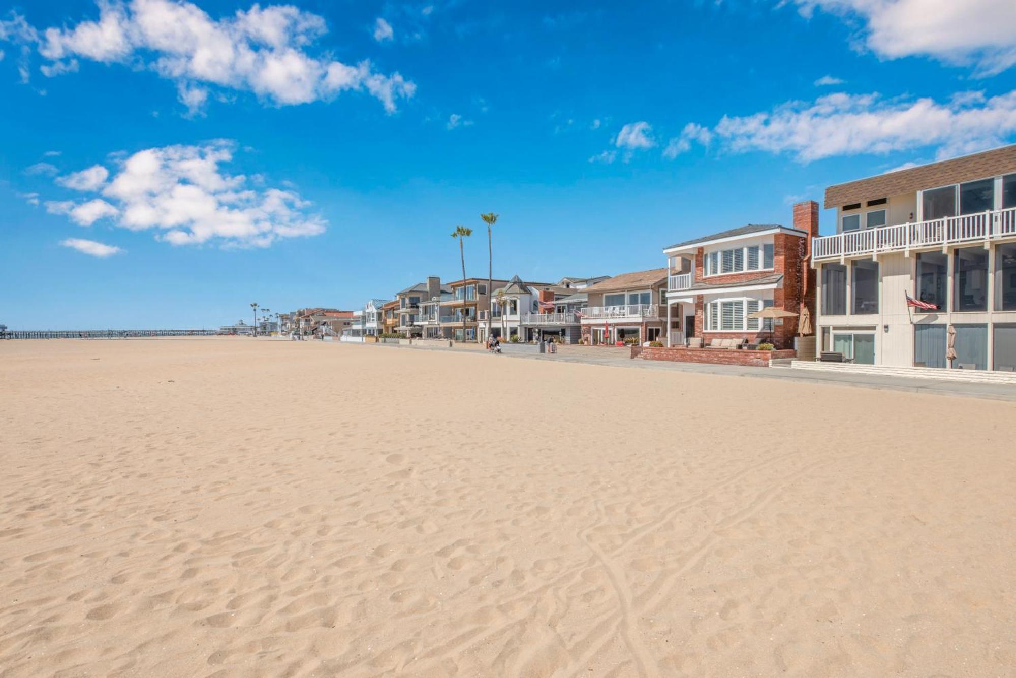 Luxury 4 Bedroom Oceanfront Home With Ac Newport Beach Buitenkant foto
