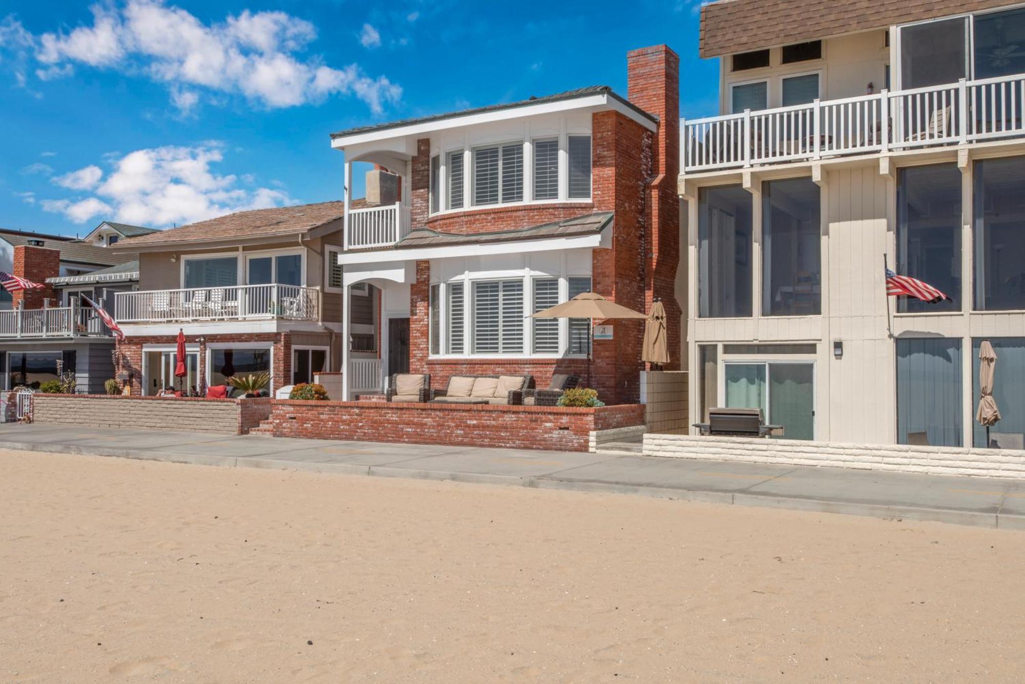 Luxury 4 Bedroom Oceanfront Home With Ac Newport Beach Buitenkant foto