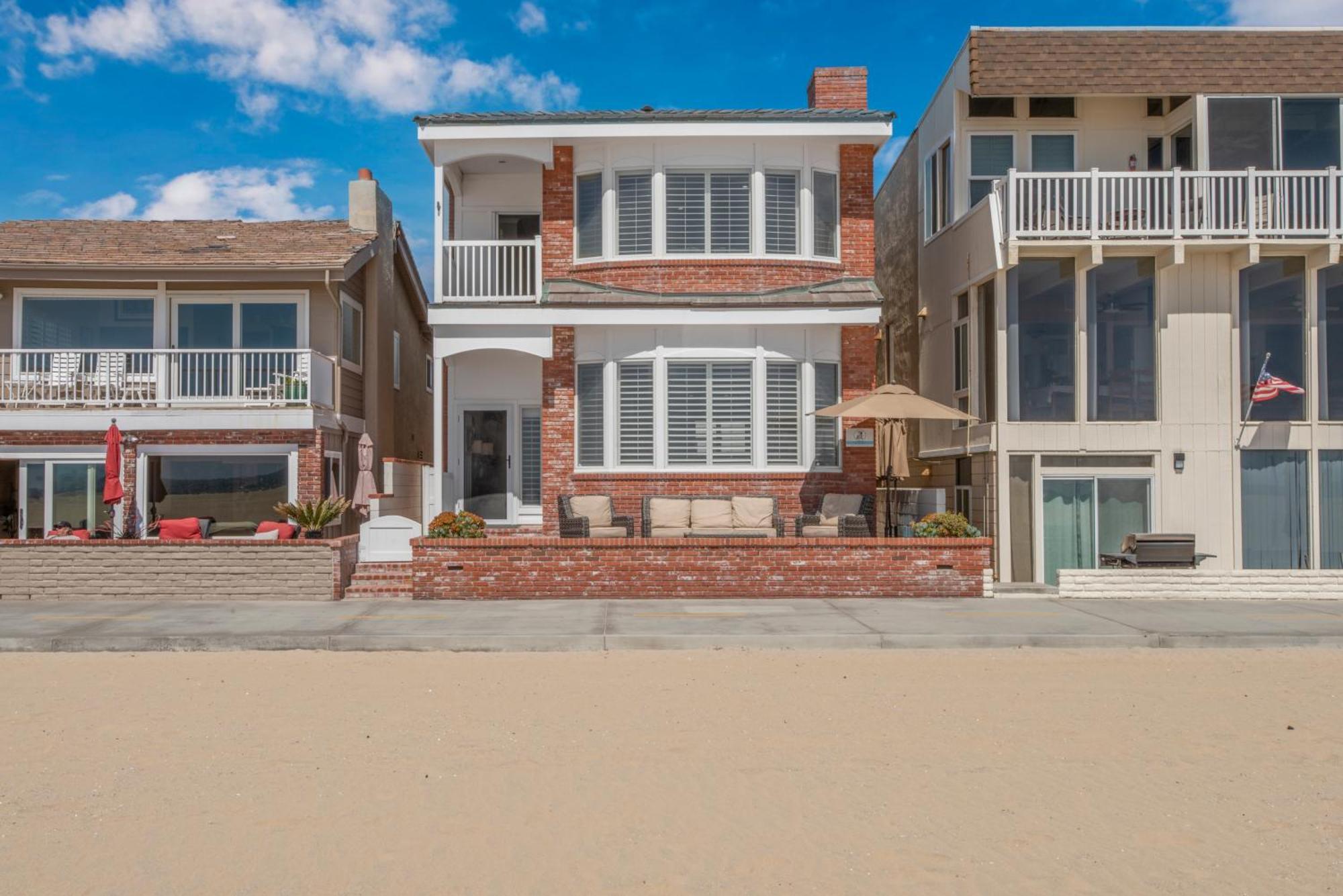 Luxury 4 Bedroom Oceanfront Home With Ac Newport Beach Buitenkant foto