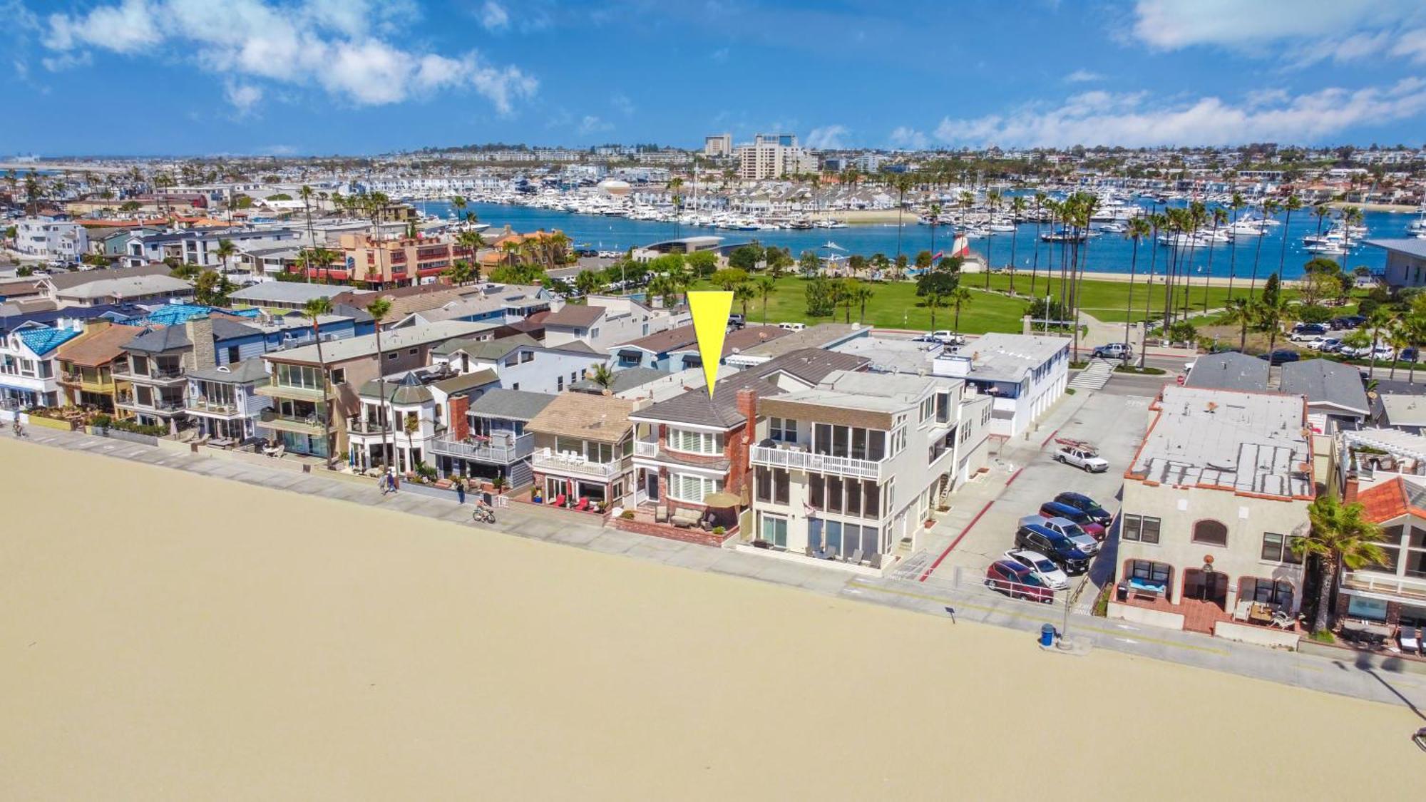 Luxury 4 Bedroom Oceanfront Home With Ac Newport Beach Buitenkant foto