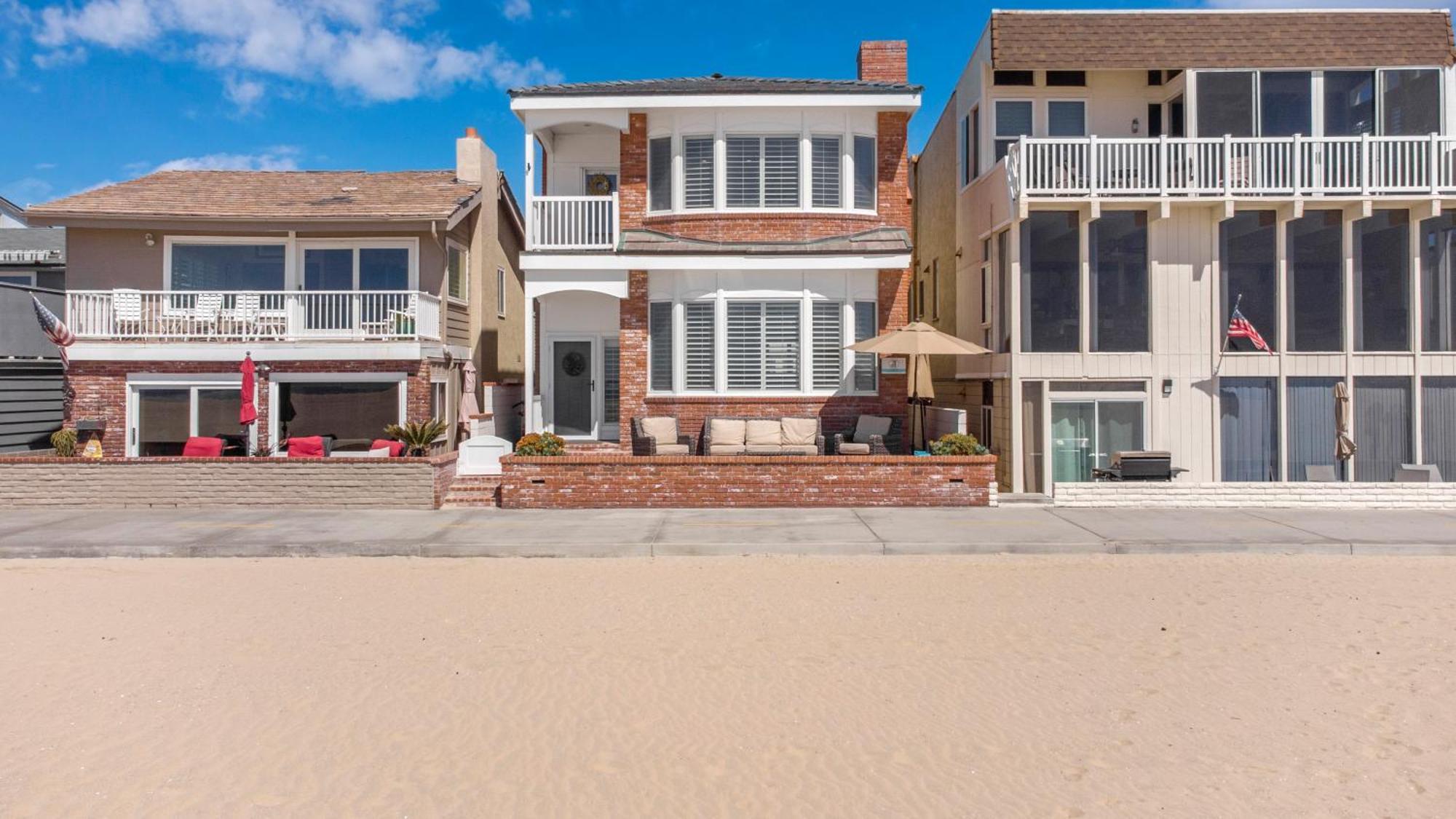 Luxury 4 Bedroom Oceanfront Home With Ac Newport Beach Buitenkant foto
