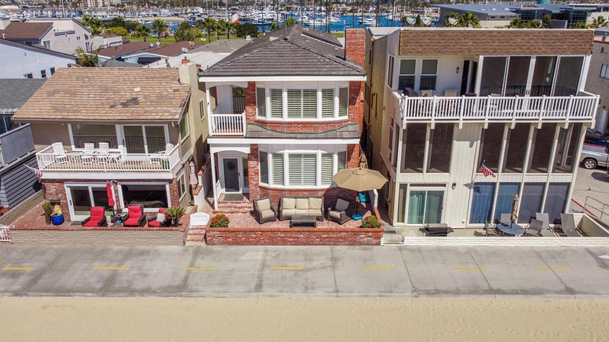 Luxury 4 Bedroom Oceanfront Home With Ac Newport Beach Buitenkant foto