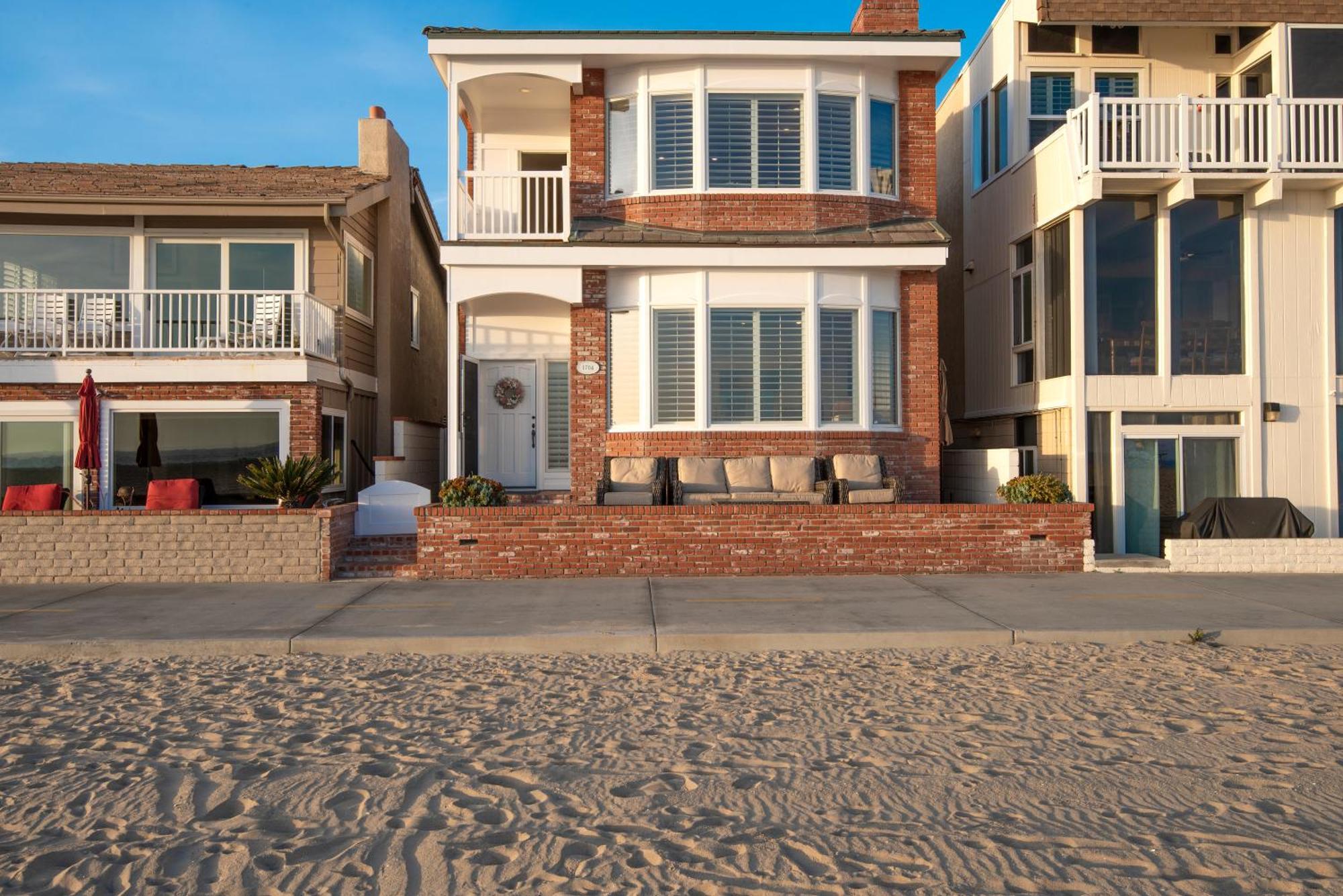Luxury 4 Bedroom Oceanfront Home With Ac Newport Beach Buitenkant foto